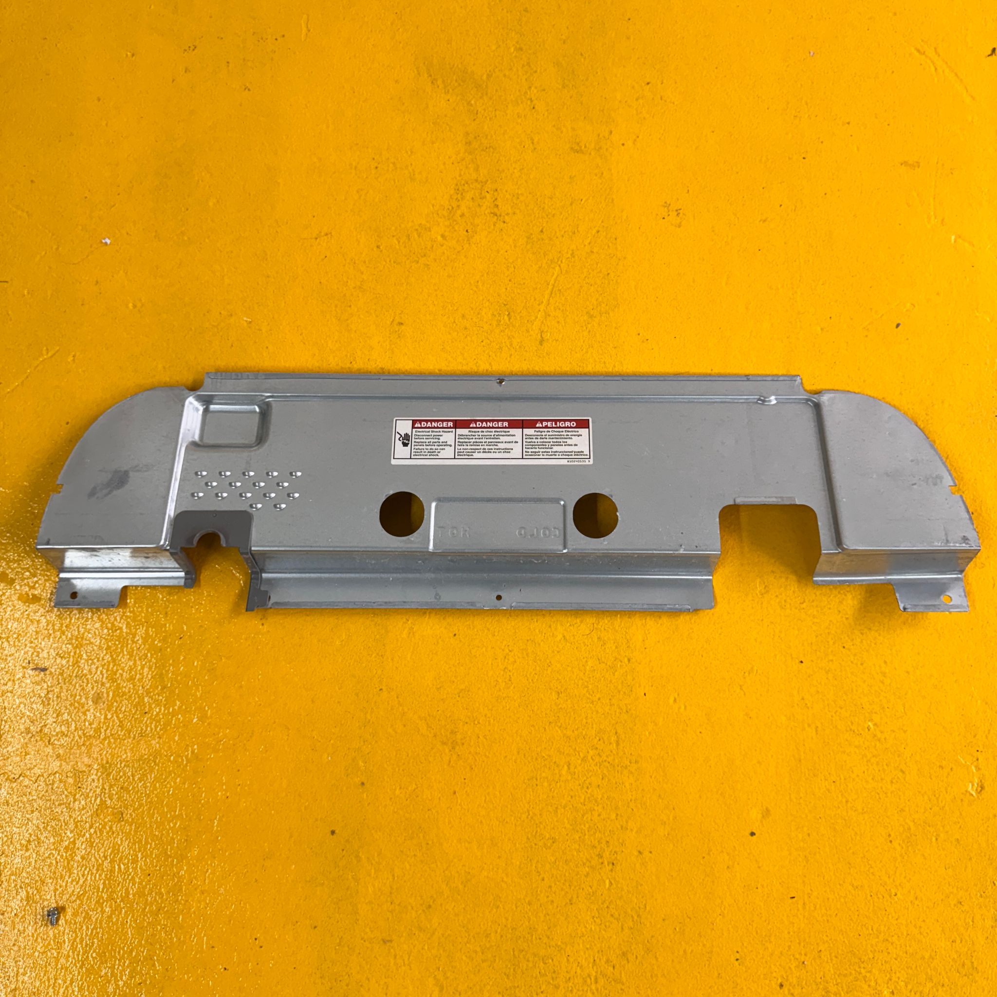 Whirlpool Washer Control Panel Cover, Rear W10552335 Whirlpool Washer Control Panel Cover, Rear W10552335